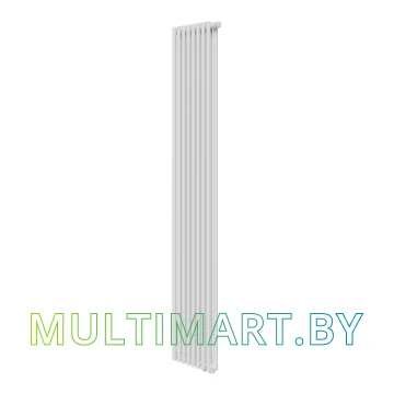 Стальной трубчатый радиатор Royal Thermo Shift R22 VC2180 (8 секций, RAL9016)